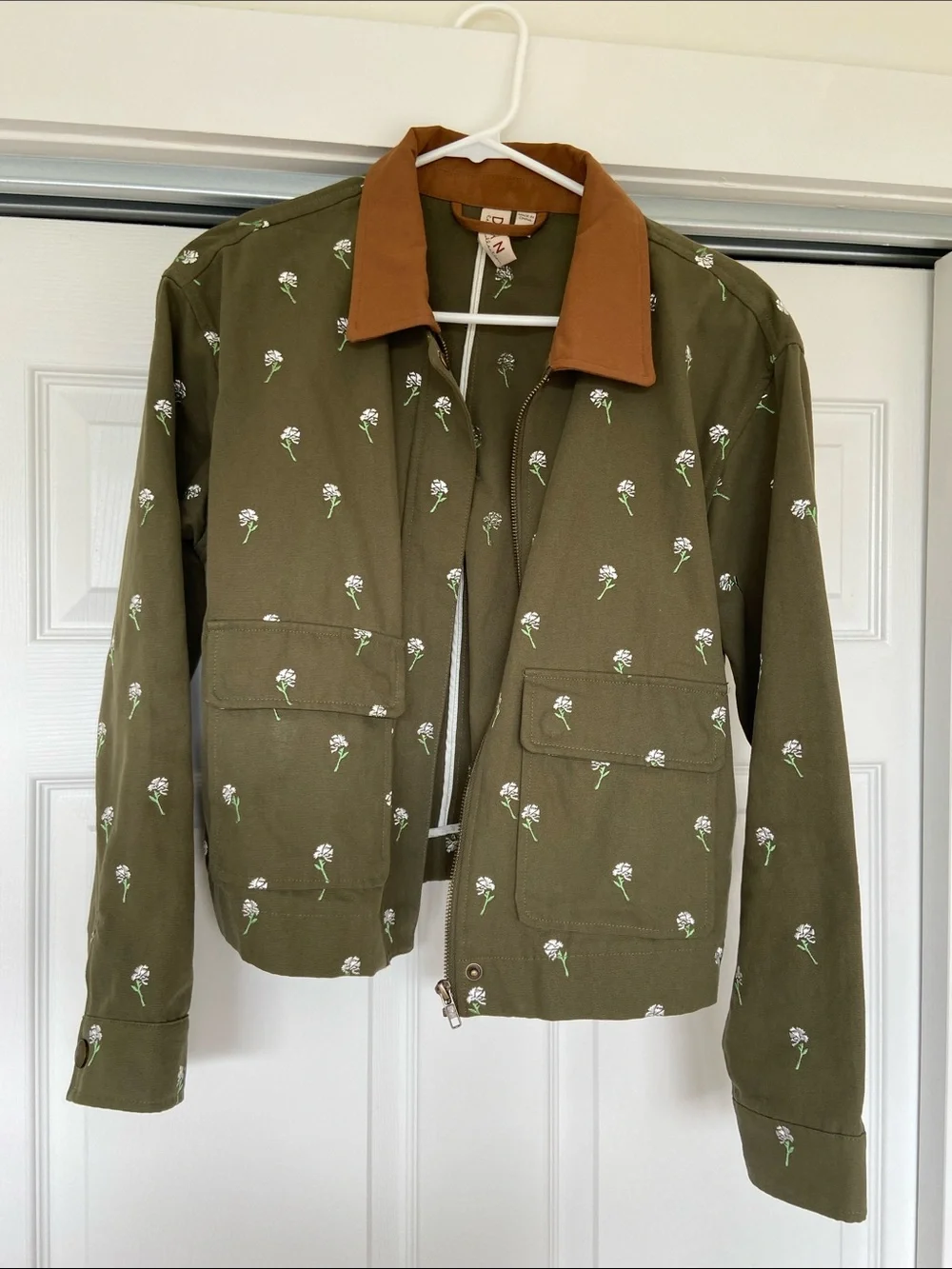 LIKE NEW - Dolan Left Coast Printed Barn Jacket